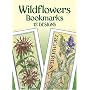 Wildflowers Bookmarks: 12 Designs