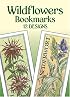 Wildflowers Bookmarks: 12 Designs