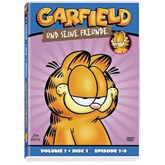 Garfield und seine Freunde, Vol. 1.1: Episoden 1-8