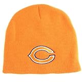 Chicago Bears Classic Knit Beanie - Orange