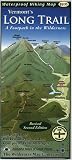 Vermont s Long Trail Waterproof Hiking Map
