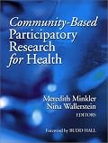 Community-Based Participatory Research for Health