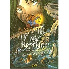 Les Contes du Korrigan, tome 3 : Les Fleurs d'�cume
