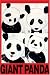 1000ピース GIANT PANDA 1000-293: 4つの表情のジャイアントパンダ。絵本・本の装丁、CDジャケット、ポンキッキーズ、キャラクターデザインなど多方面で活躍中のイラストレーターMAYA MAXX(マヤ マックス)のイラストパズルのシリーズ。