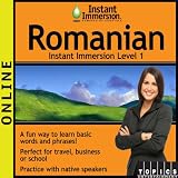 Product B00BHIWC7S - Product title Instant Immersion Romanian - Level 1 (12-month subscription)