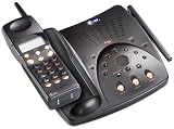 AT&T 1455 2.4 GHz Cordless Phone with Digital Answering System and Caller ID (Espresso)