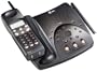 AT&T 1455 2.4 GHz Cordless Phone with Digital Answering System and Caller ID (Espresso)