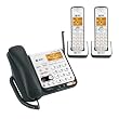 AT&T Corded/Dual Cordless DECT 6.0 Phone Digital Answering System - AT&T CL84209