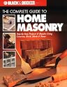Black &amp; Decker: The Complete Guide to Home Masonry (Black &amp; Decker Home Improvement Library)