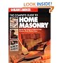 Black & Decker: The Complete Guide to Home Masonry (Black & Decker Home Improvement Library)