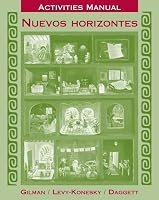 Nuevos horizontes, Workbook/Lab Manual
