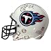 Mounted Memories Tennessee TItans Eddie George Signed Mini Helmet
