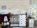 JoJo Designs 9-Piece Baby Crib Bedding Set - Blue and Brown Modern Polka Dots JoJo Designs 9-Piece Baby Crib Bedding Set - Blue and Brown Modern Polka Dots