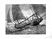 1872 Moonlight Ship Hazy Night Yarmouth Roads Sea