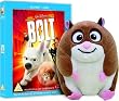 Bolt (With Free Rhino Soft Toy) [Blu-ray]
