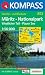 Third Party New : Kompass Karten, M&uuml;ritz-Nationalpark: Wanderkarte mit Kurzf&uuml;hrer und Radwegen. GPS-geeignet