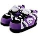 Kansas State Wildcats Boot Slipper in Purple / White