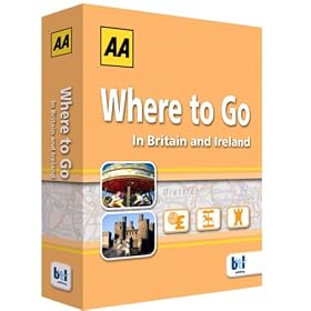 AA Where to Go Guide in Britain and Ireland