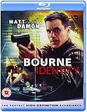 The Bourne Identity [Blu-ray][Region Free]