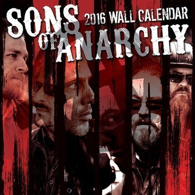 (12x12) Sons of Anarchy Finale - 2016 Calendar by Poster Revolution