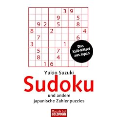 Sudoku: und andere japanische Zahlenpuzzles -