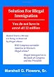 Solution for Illegal Immigration: You do not have to arrest all 12 million