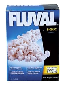 Fluval Biomax Bio Rings - 500 grams/17.63 ounces