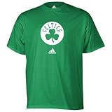 Boston Celtics Adidas Kelly Green Primary Logo Short Sleeve T-Shirt
