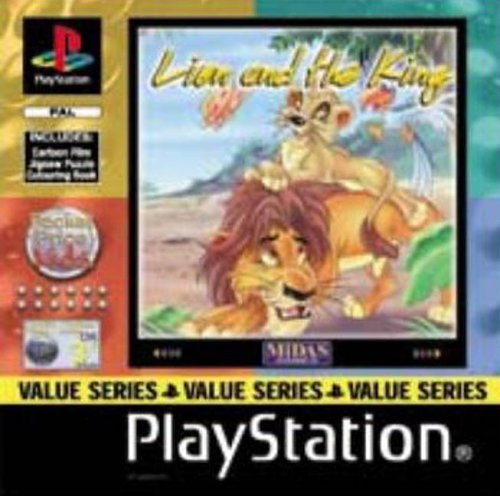 Childrens Toyshop  Third Party New : Lion and the king