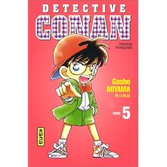 D�tective Conan, tome 5