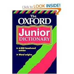The Oxford Junior Dictionary