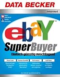 Ebay SuperBuyer, 1 CD-ROM Einfach günstig zuschlagen! Power-Suche: Blitzschnell jedes Schnäppchen finden! Auktions-Kontrolle: Interessante Angebote perfekt überwachen! Profi-Analyse: Auktionsdaten, auswerten und vergleichen. Kauf