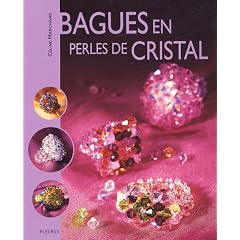 Bagues en perles de cristal