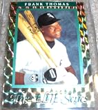 1991 Leaf The Elite Series Frank Thomas MLB Baseball Card