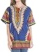 Ragstock Women's Traditional African Print Dashiki