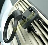 Ktech Circular Easyport Car Air Vent Mount For Tomtom Xl Live / Xl Iq Routes