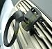 KTech Circular EasyPort Car Air Vent Mount for TomTom XL LIVE / XL IQ ROUTES