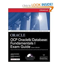 OCP Oracle9i Database: Fundamentals I Exam Guide (Osborne Oracle Press Series)