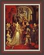 "The Marriage" by Peter Paul Rubens - Framed Artwork