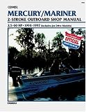 Mercury/Mariner Outboard Shop Manual, 2.5-60 HP, 1994-1997 (Includes Jet Drive Models)