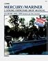 Mercury/Mariner: 2-Stroke Outboard Shop Manual : 2.5-60 Hp : 1994-1997 (Includes Jet Drive Models)