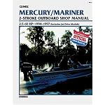 Mercury/Mariner: Outboard Shop Manual : 2.5-60 Hp : 1994-1997 (Includes Jet Drive Models) book cover