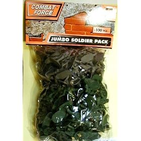 COMBAT FORCE SOLDIER PACK OF 65