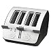 Tefal  TT44115 Avanti 4 Slice, Chrome and Black