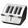 Tefal  TT44115 Avanti 4 Slice, Chrome and Black