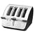 Tefal  TT44115 Avanti 4 Slice, Chrome and Black
