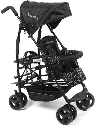 Kinderwagon - Jump Single Stroller - Black by Kinderwagon