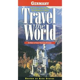 Germany: The Rhine and Mosel, the Romantic Road (Travel the World) [VHS]