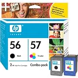 HP C9321BN 56/57 Black/Color Inck Cartridges Combo Pack