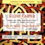 CARTER:SON. FOR CELLO & PIANO 1948